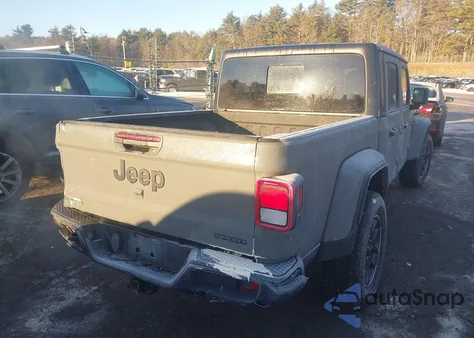 2021 Jeep Gladiator Sport S 4X4 from USA, damaged, VIN 1C6JJTAG4ML553471